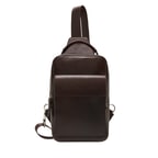 Enzo Erkek Deri Postacı Çantası