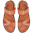Erica Taba Erkek Deri Sandalet