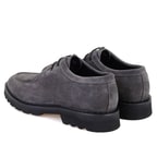 Erina Gri Erkek Deri Günlük Ayakkabı