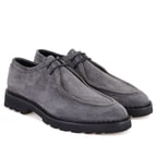 Erina Gri Erkek Deri Günlük Ayakkabı