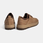 Erkek Bej Bağcıklı Nubuk Deri Günlük Ayakkabı