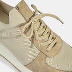 Erkek Bej Bağcıklı Süet Günlük Ayakkabı