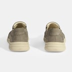 Erkek Bej Slip-On Nubuk Deri DesaComfort Günlük Ayakkabı