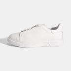 Erkek Beyaz Bağcıklı Deri Günlük Ayakkabı