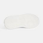 Erkek Beyaz Bağcıklı Deri Günlük Ayakkabı