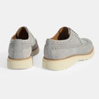 Erkek Gri Bağcıklı Süet Günlük Ayakkabı