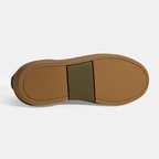 Erkek Kahve Bağcıklı Deri Günlük Ayakkabı