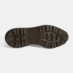 Erkek Kahve Bağcıklı Deri Klasik Ayakkabı