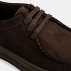 Erkek Kahve Bağcıklı Günlük Süet Ayakkabı