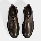 Erkek Kahve Bağcıklı Klasik Ayakkabı