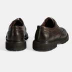 Erkek Kahve Bağcıklı Klasik Ayakkabı