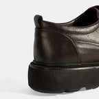 Erkek Kahve Bağcıklı Klasik Ayakkabı