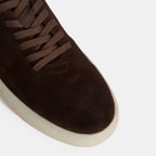 Erkek Kahve Bağcıklı Süet Günlük Ayakkabı