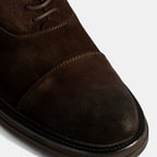 Erkek Kahve Bağcıklı Süet Günlük Ayakkabı