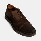 Erkek Kahve Bağcıklı Süet Günlük Ayakkabı