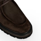 Erkek Kahve Bağcıklı Süet Günlük Ayakkabı