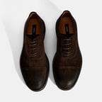 Erkek Kahve Bağcıklı Süet Günlük Ayakkabı