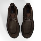 Erkek Kahve Bağcıklı Süet Günlük Ayakkabı