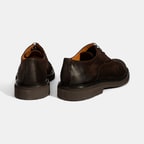 Erkek Kahve Bağcıklı Süet Günlük Ayakkabı