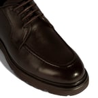 Erkek Kahve Deri Günlük Ayakkabı