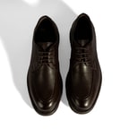 Erkek Kahve Deri Günlük Ayakkabı