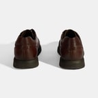 Erkek Kahve DesaComfort Bağcıklı Deri Günlük Ayakkabı