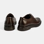 Erkek Kahve DesaComfort Klasik Deri Ayakkabı