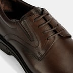 Erkek Kahve DesaComfort Klasik Deri Ayakkabı