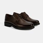 Erkek Kahve Klasik Deri Ayakkabı