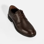 Erkek Kahve Klasik Deri Ayakkabı