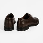 Erkek Kahve Klasik Deri Ayakkabı