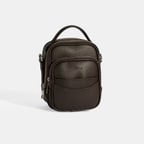 Erkek Kahve Postacı Çantası