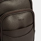 Erkek Kahve Postacı Çantası