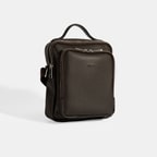 Erkek Kahve Postacı Çantası