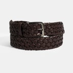 Erkek Kahve Spor Kemer