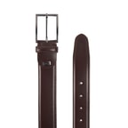 Erkek Klasik Koyu Kahve Kemer