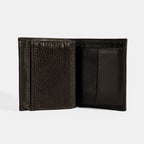 Erkek Koyu Kahve Deri Cüzdan