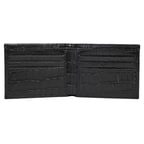 Erkek Kroko Baskılı Deri Cüzdan