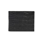 Erkek Kroko Baskılı Deri Cüzdan