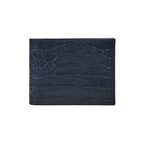 Erkek Kroko Baskılı Deri Cüzdan