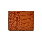 Erkek Kroko Baskılı Deri Cüzdan