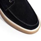 Erkek Lacivert Bağcıklı Süet Günlük Ayakkabı