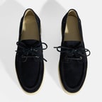 Erkek Lacivert Bağcıklı Süet Günlük Ayakkabı