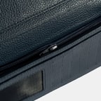 Erkek Lacivert Deri Cüzdan