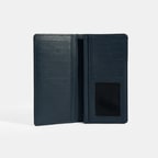 Erkek Lacivert Deri Cüzdan