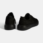 Erkek Siyah Bağcıklı Deri Günlük Ayakkabı