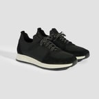 Erkek Siyah Bağcıklı Süet Günlük Ayakkabı