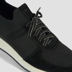 Erkek Siyah Bağcıklı Süet Günlük Ayakkabı