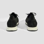 Erkek Siyah Bağcıklı Süet Günlük Ayakkabı