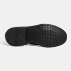 Erkek Siyah Deri Loafer